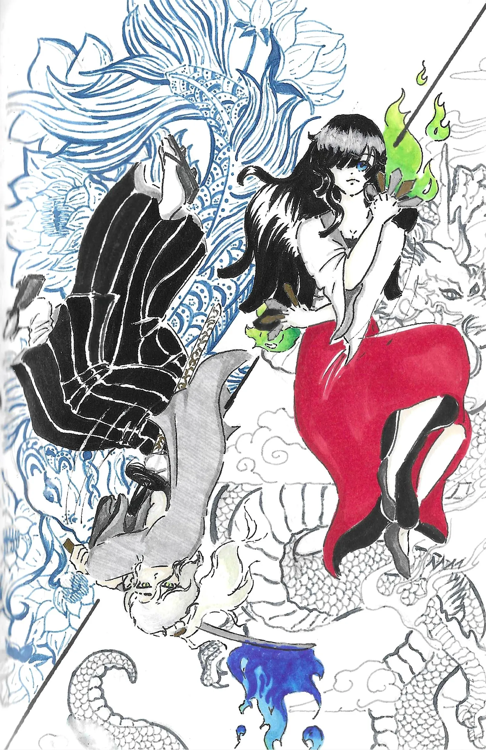 dragon-lotus-duality