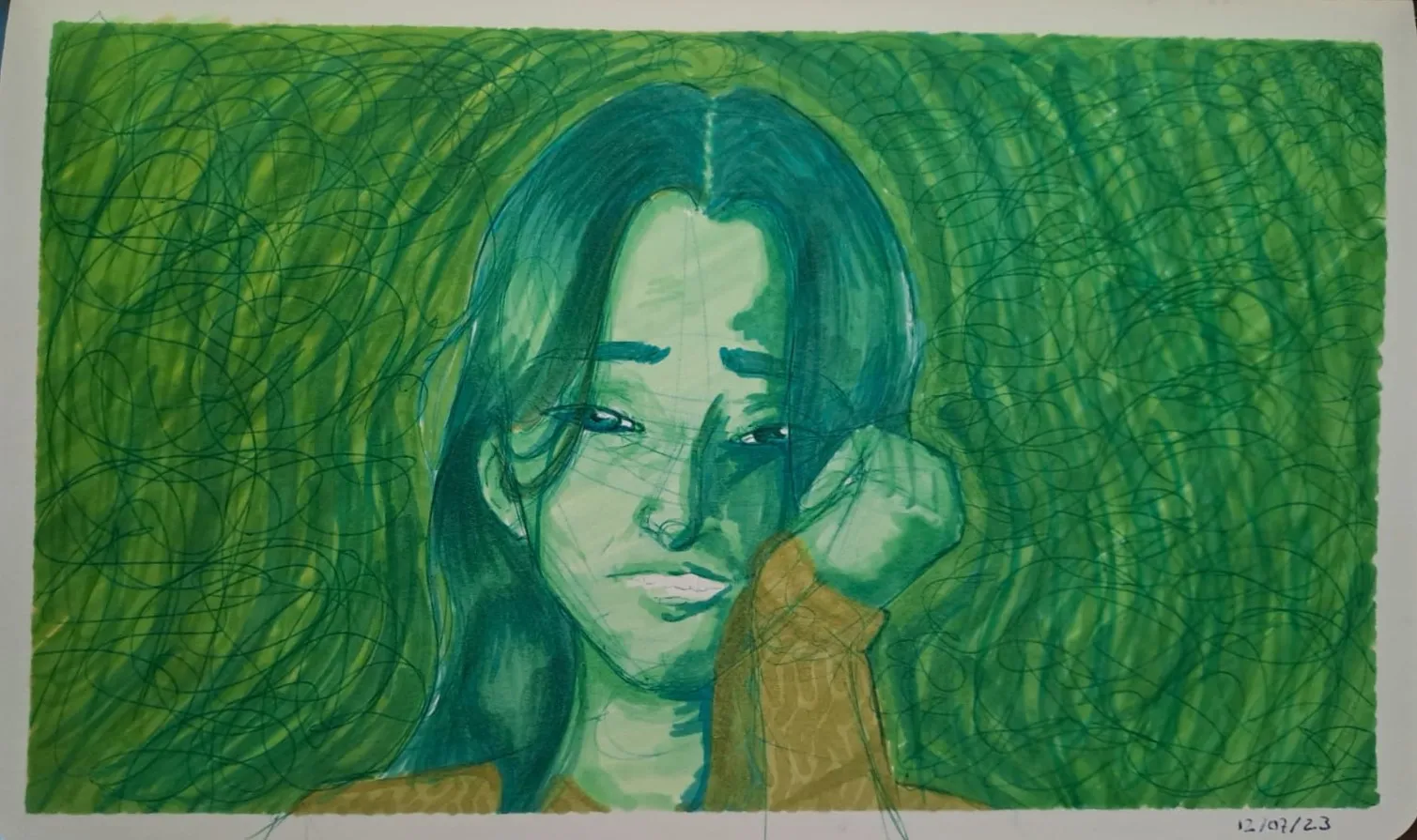 green-melancholy