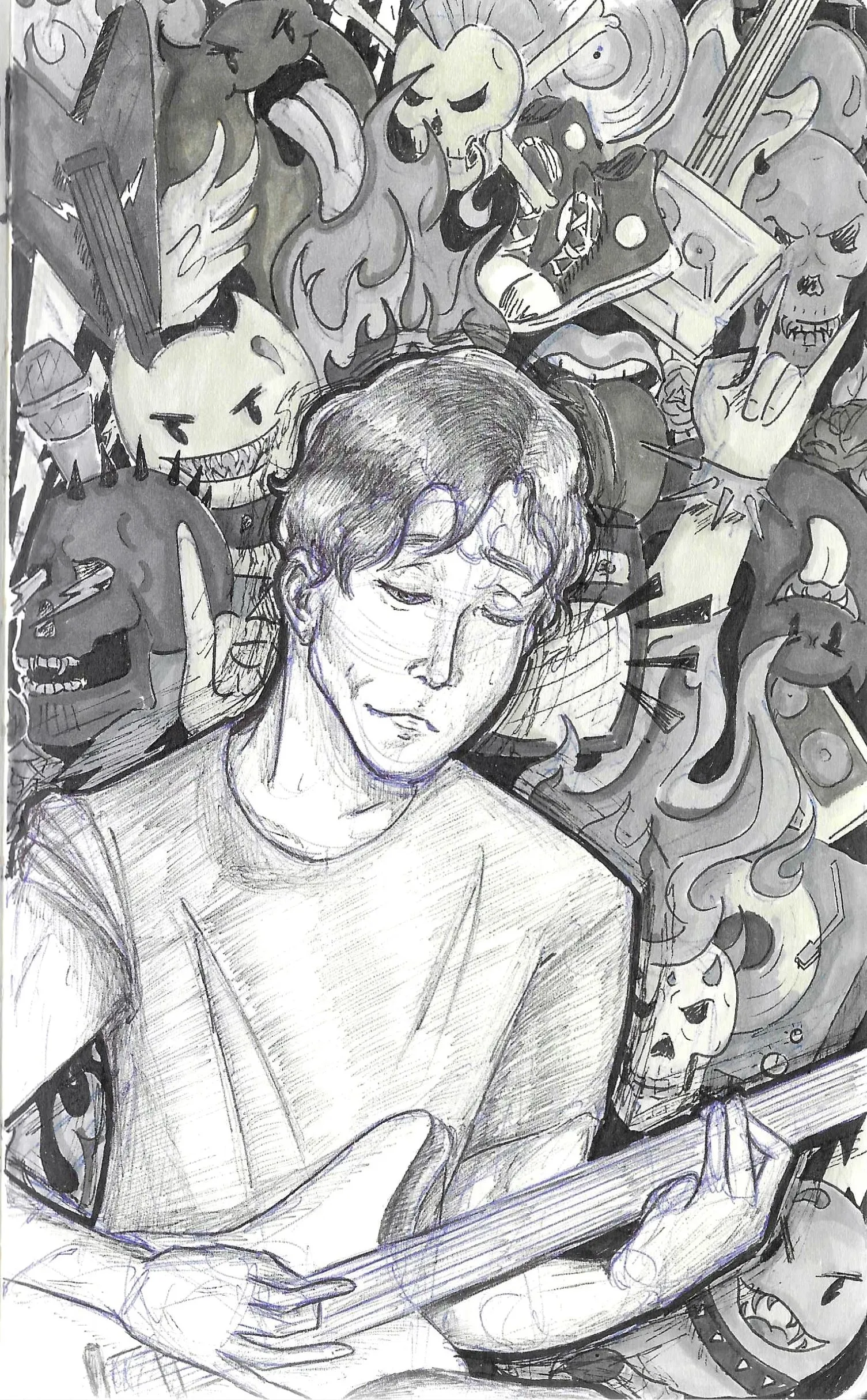 musician-collage