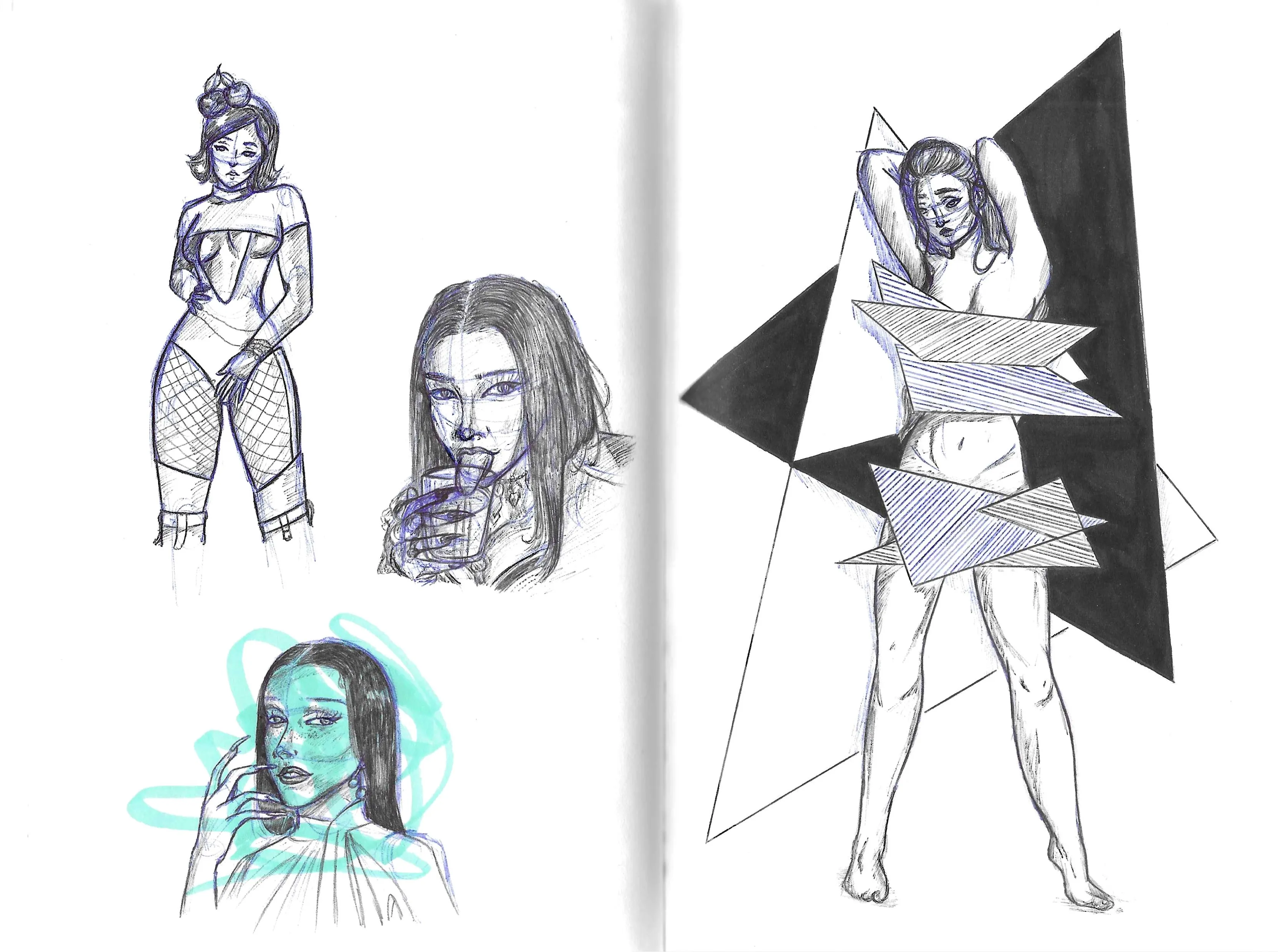 sketch-study-spread