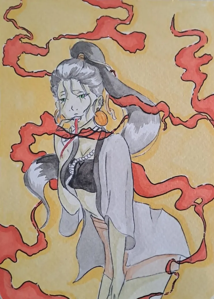 smoke-maiden
