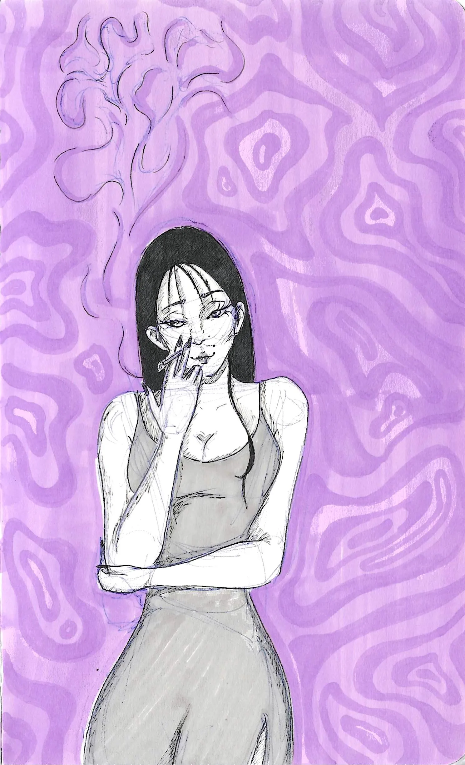 smoking-in-purple