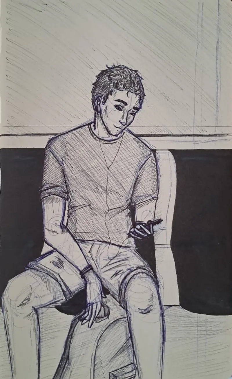 waiting-with-phone